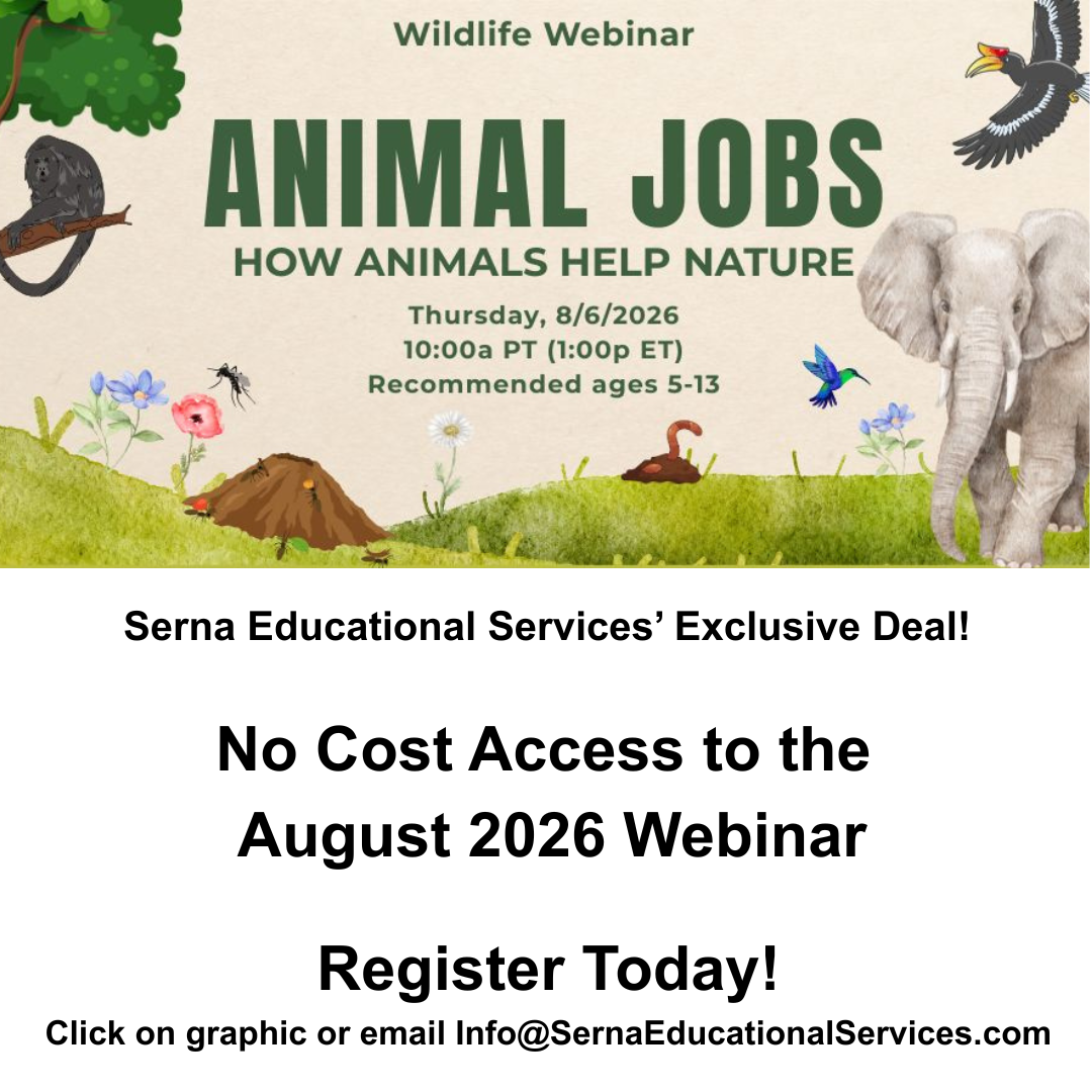 Serna Educational Services’ Exclusive Deal!